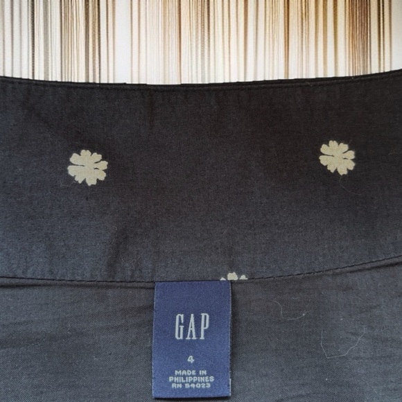 Gap Classic A-Line Cotton Skirt Size 4 | 28” Waist Workwear Lightweight - Picture 4 of 4